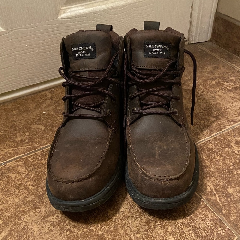 Skechers Steel Toe Work Boots Men’s 11